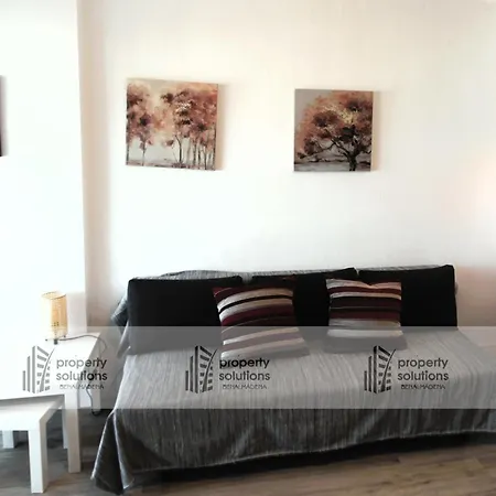 Apartament 714 Iris - Vista Al Mar - Cerca De Tren, Restaurantes, Tiendas - Playa A 10 Min Caminando