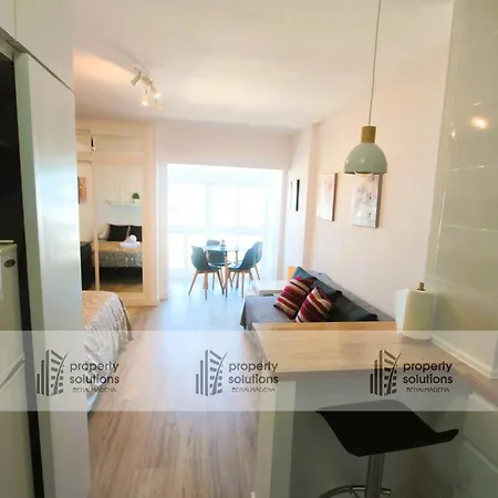 714 Iris - Vista Al Mar - Cerca De Tren, Restaurantes, Tiendas - Playa A 10 Min Caminando Apartament Benalmádena