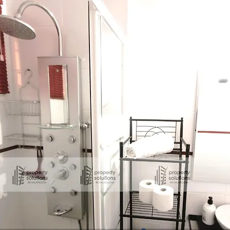 714 Iris - Vista Al Mar - Cerca De Tren, Restaurantes, Tiendas - Playa A 10 Min Caminando Apartament Benalmádena