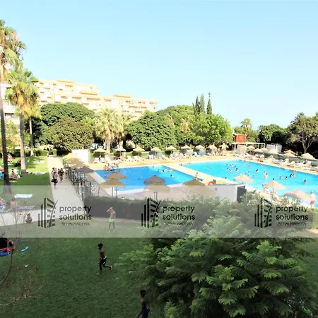 Apartament 714 Iris - Vista Al Mar - Cerca De Tren, Restaurantes, Tiendas - Playa A 10 Min Caminando