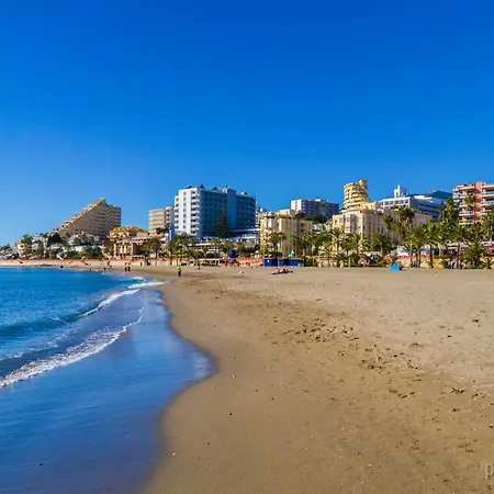 Apartament 714 Iris - Vista Al Mar - Cerca De Tren, Restaurantes, Tiendas - Playa A 10 Min Caminando Benalmádena